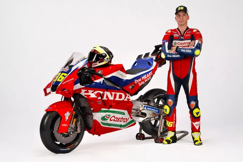 Joan Mir, Honda HRC