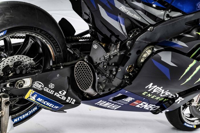 Yamaha MotoGP Team livery