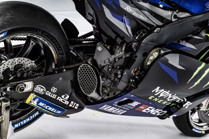 Livrea del team Yamaha MotoGP
