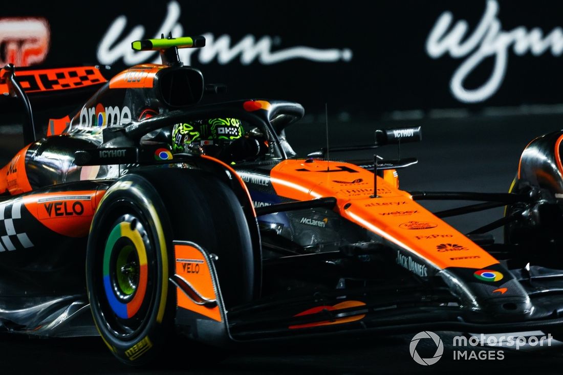 Lando Norris, McLaren MCL38
