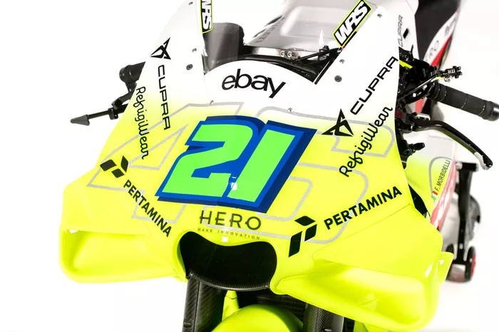 Moto del VR46 Racing Team