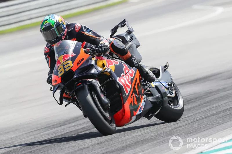 Brad Binder, Red Bull KTM Factory Racing