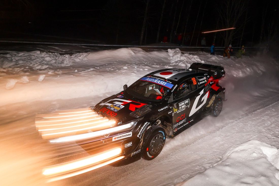 Takamoto Katsuta, Aaron Johnston, Toyota Gazoo Racing WRT Toyota GR Yaris Rally1