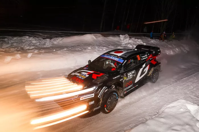 Takamoto Katsuta, Aaron Johnston, Toyota Gazoo Racing WRT Toyota GR Yaris Rally1