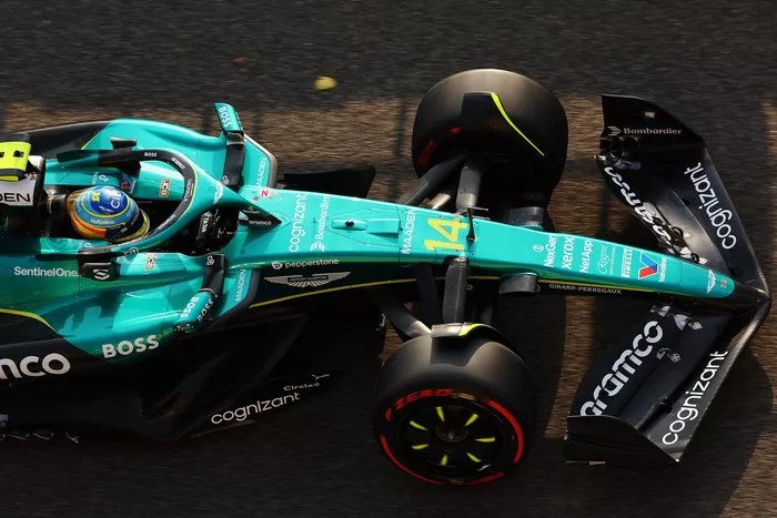 Fernando Alonso, Aston Martin Racing