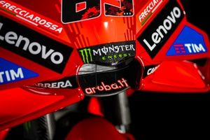 Ducati Desmosedici GP 2025, detalle