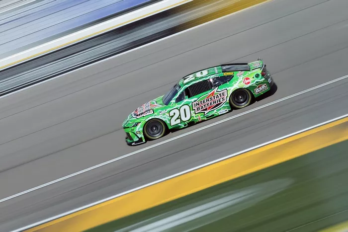 Christopher Bell, Joe Gibbs Racing Toyota