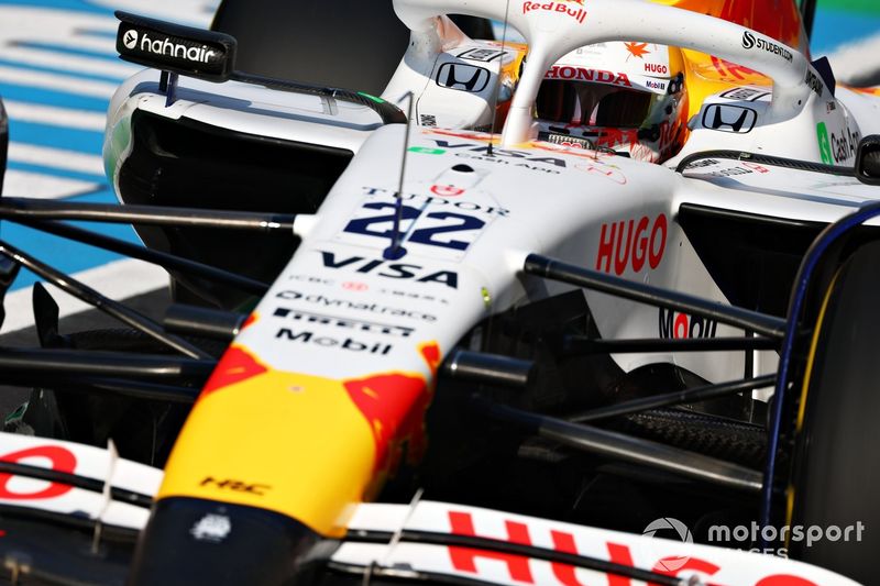 Yuki Tsunoda, Equipo RB F1