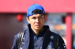 Alexander Albon, Williams