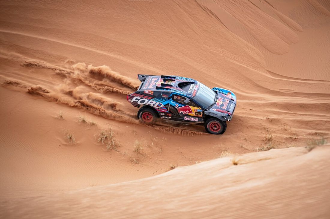 #228 Ford M-Sport: Mitchell Guthrie, Kellon Walch
