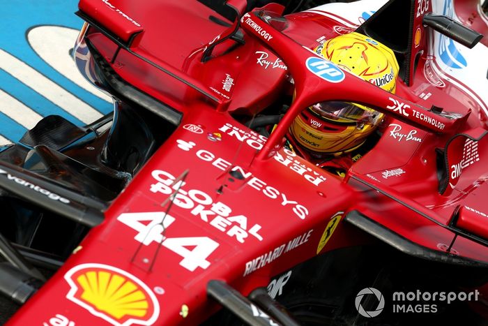 Lewis Hamilton, Ferrari