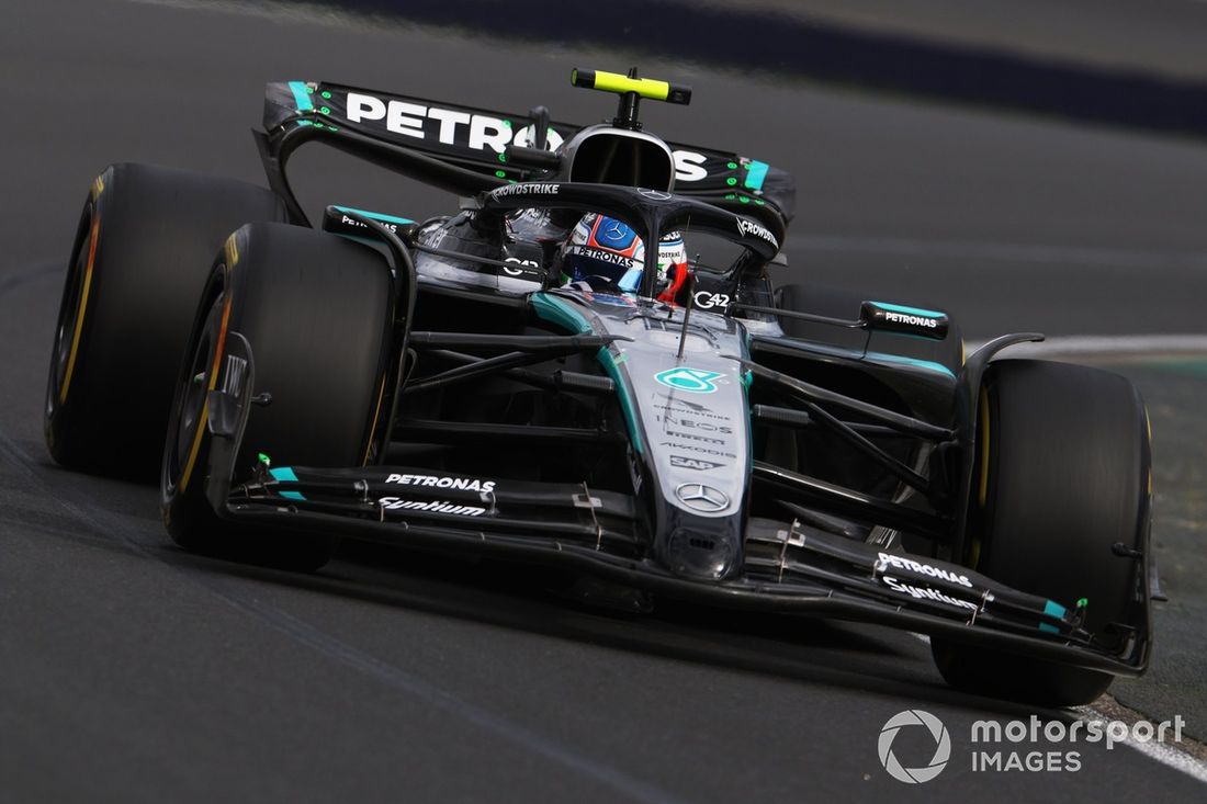 Andrea Kimi Antonelli, Mercedes  
