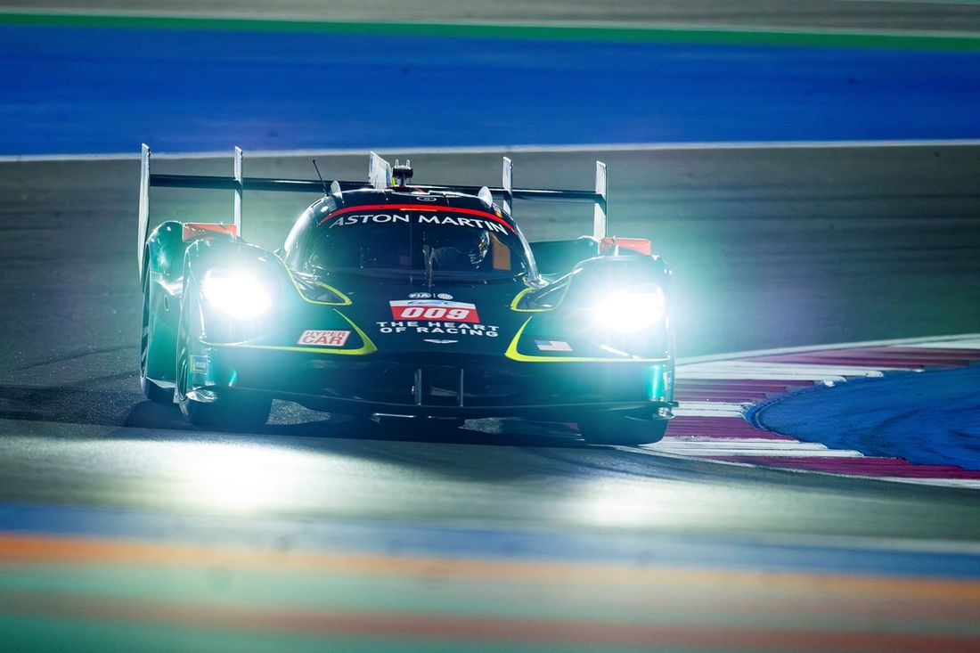 #9 Aston Martin Thor Team Aston Martin Valkyrie: Alex Riberas, Marco Sorensen, Roman De Angelis