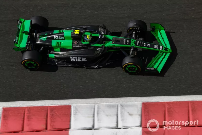 Gabriel Bortoleto, Stake F1 Team KICK Sauber C44