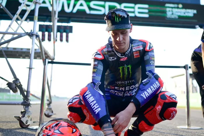 Fabio Quartararo, Yamaha Factory Racing