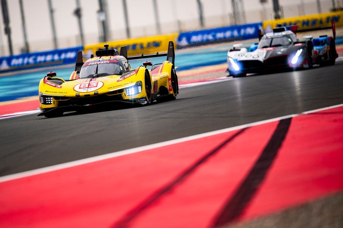 #83 AF Corse Ferrari 499P: Robert Kubica, Yifei Ye, Philip Hanson