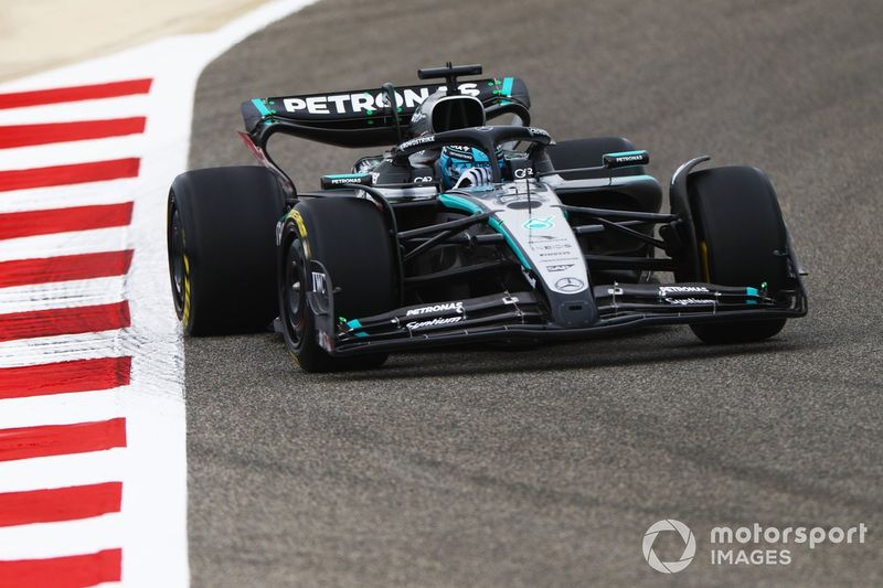 George Russell, Mercedes