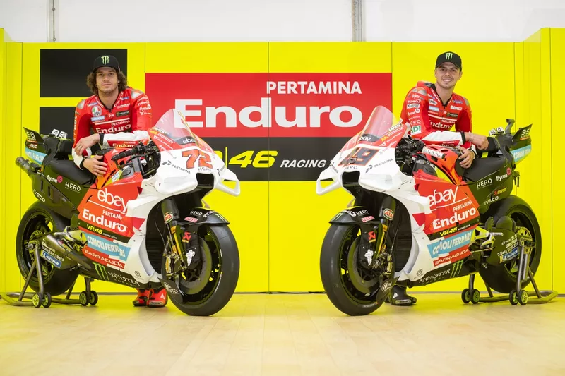 Marco Bezzecchi, VR46 Racing Team, Fabio Di Giannantonio, VR46 Racing Team.

