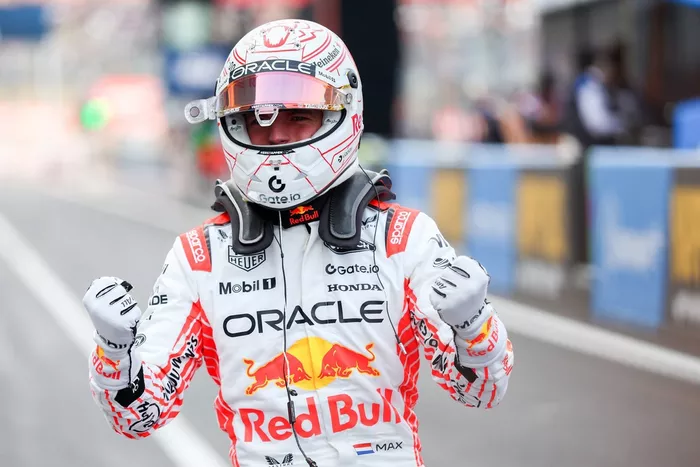 Max Verstappen, Red Bull Racing
