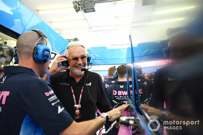 Flavio Briatore, Alpine