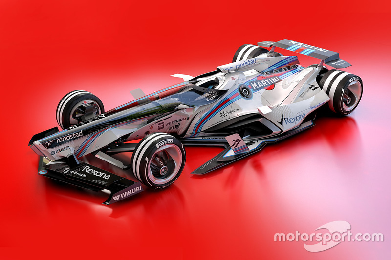 Williams 2030 fantezi tasarım