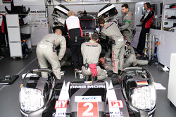 #2 Porsche Team Porsche 919 Hybrid: Ромен Дюма, Ніл Яні, Марк Ліб