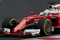 Sebastian Vettel, Ferrari, SF16-H