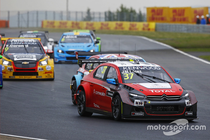 José María López, Citroën World Touring Car Team, Citroën C-Elysée WTCC