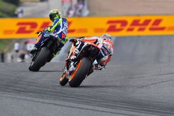 Valentino Rossi, Yamaha Factory Racing y Dani Pedrosa, Repsol Honda Team