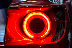 Tail light of the Ford Chip Ganassi Racing Ford GT