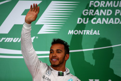 Primo posto per Lewis Hamilton, Mercedes AMG F1 W07