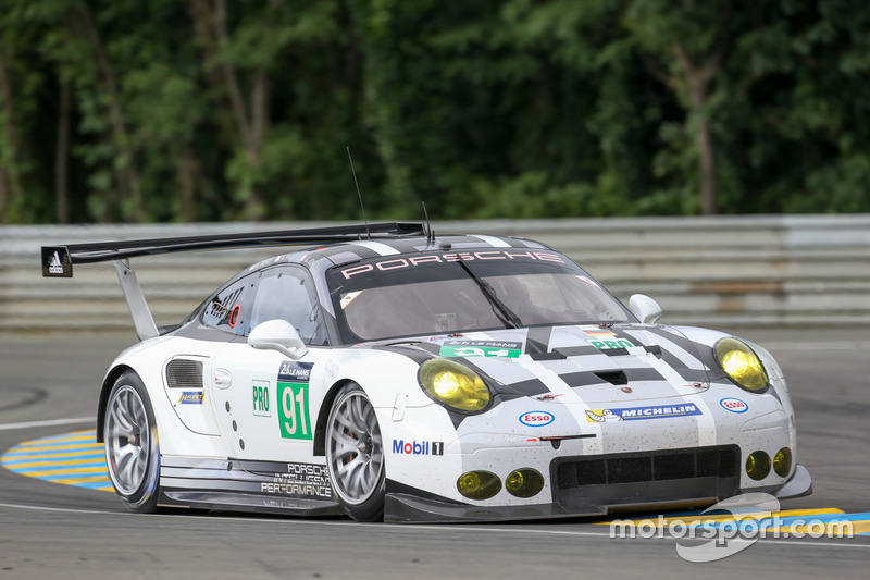 #91 Porsche Motorsport Porsche 911 RSR: Nick Tandy, Patrick Pilet, Kevin Estre