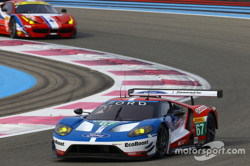 #67 Ford Chip Ganassi Racing Team UK Ford GT: Marino Franchitti, Andy Priaulx, Harry Tincknell