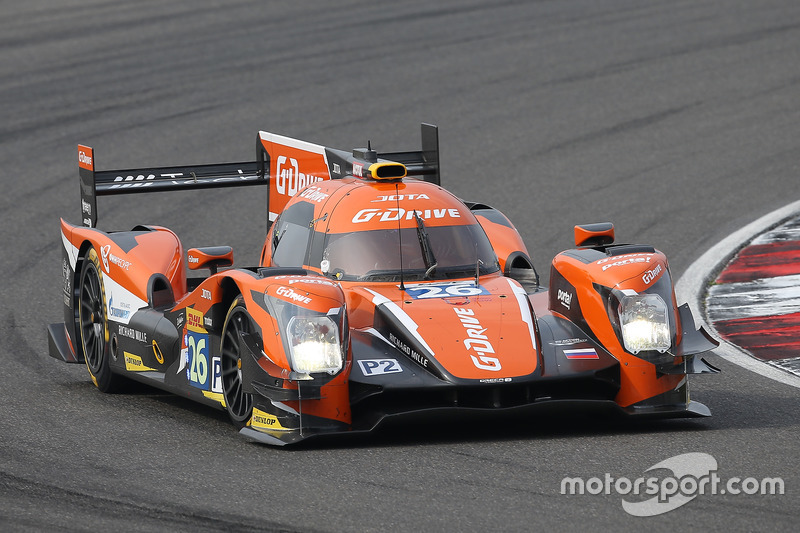 1. LMP2: #26 G-Drive Racing, Oreca 05 - Nissan