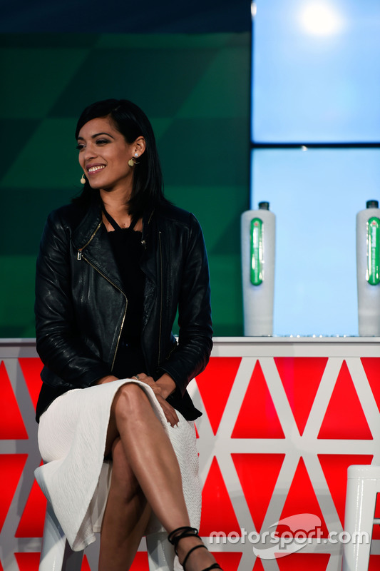 stephanie sigman, actress, at a heineken sponsorship