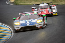 #66 Ford Chip Ganassi Racing Ford GT: Olivier Pla, Stefan Mücke, Billy Johnson