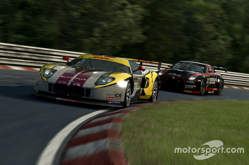 RaceRoom, Ford GT GT3 ve Nissan GT-R GT3