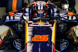 Даниил Квят, Scuderia Toro Rosso