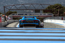 Action auf dem Circuit Paul Ricard in Le Castellet