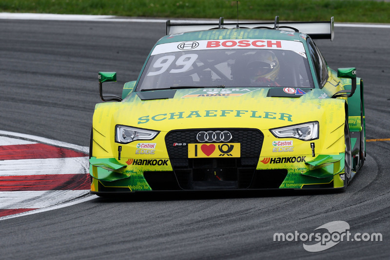15. Mike Rockenfeller, Audi Sport Team Phoenix, Audi RS 5 DTM