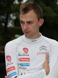 Stéphane Lefebvre, Citroën World Rally Team