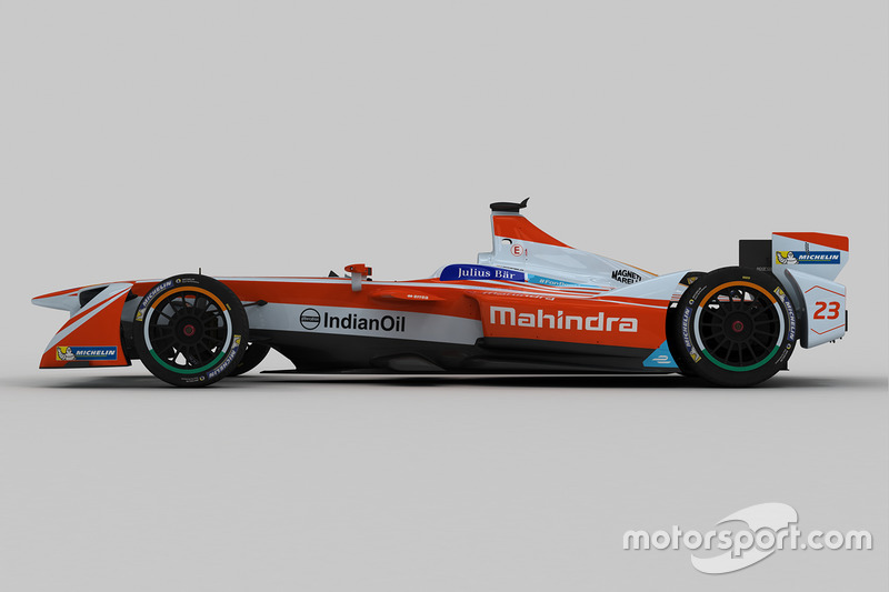 Mahindra Racing livery