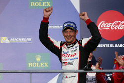 Podium: #6 Toyota Racing, Toyota TS050 Hybrid: Stéphane Sarrazin