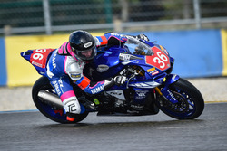 #36 Yamaha: Louis Bulle, Gabriel Pons, Lukas Trautmann