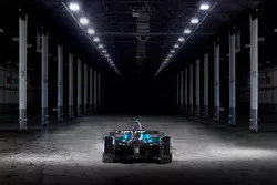 La voiture de NeXTEV TCR Formula E Team