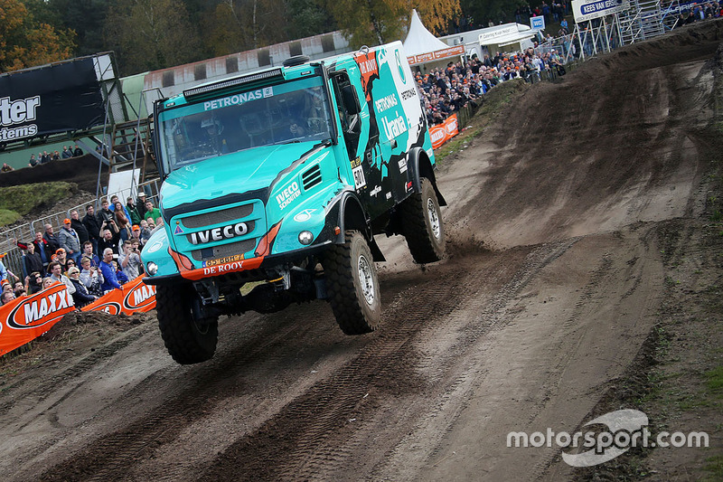 #501 Iveco: Gerard de Rooy