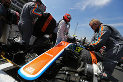Esteban Ocon, Manor Racing