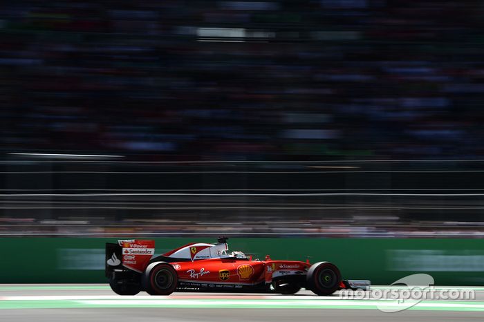 Sebastian Vettel, Ferrari SF16-H