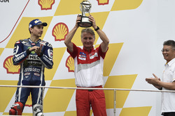 Подіум: Паоло Чіабатті, спортивний директор Ducati Corse