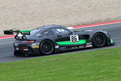 #86 HTP Motorsport Mercedes AMG GT3: Jules Szymkoviak, Bernd Schneider